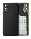 Back Cover Glass With Camera Lens Compatible Samsung Galaxy A52 5G (A526/2021) (Service Pack) (Awesome Black)