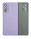 Back Cover Glass With Camera Lens Compatible For Samsung Galaxy A52 5G (A526/2021) (Service Pack) (Awesome Violet)