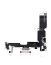 Charging Port Flex Cable Compatible For iPhone 14 Plus (Premium) (Purple)