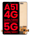 OLED Assembly Without Frame Compatible For Samsung Galaxy A51 4G (A515/2019)/5G (A516/2020) (6.46&quot;) (Aftermarket Plus) (All Colors)