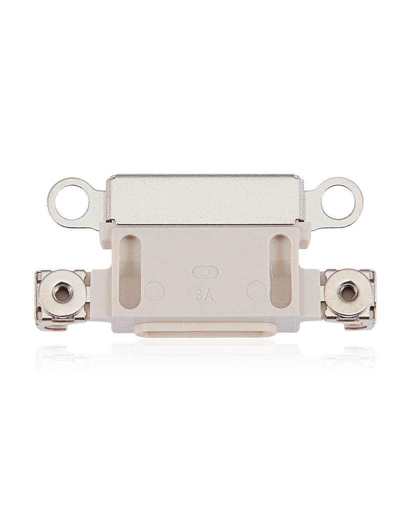 Charging Port Only Compatible For iPhone 14 / 14 Plus (Starlight) (10 Pack)