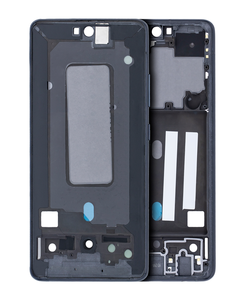 Mid-Frame Housing Compatible For Samsung Galaxy A51 5G (A516/2020) (Non-Verizon 5G UW) (Prism Cube Black)