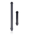 Hard Buttons (Power/Volume) Compatible For Samsung Galaxy A51 5G (A516/2020) (Prism Cube Black)