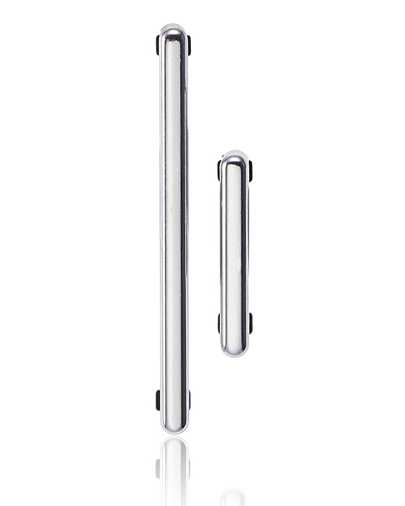 Hard Buttons (Power/Volume) Compatible For Samsung Galaxy A51 5G (A516/2020) (Prism Cube White)