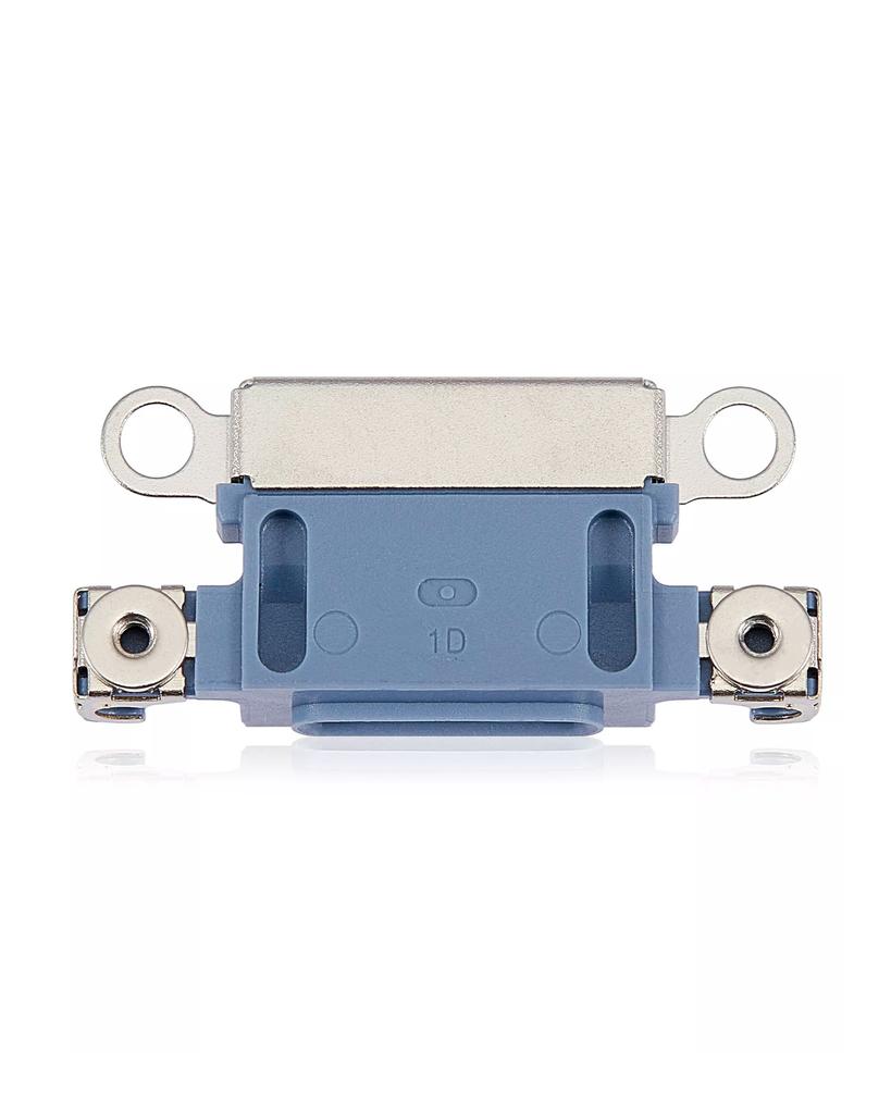 Charging Port Only Compatible For iPhone 14 / 14 Plus (Blue) (10 Pack)