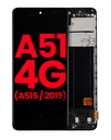 OLED Assembly With Frame Compatible For Samsung Galaxy A51 4G (A515/2019) (6.46&quot;) (Aftermarket Plus) (All Colors)