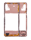 Mid-Frame Housing Compatible For Samsung Galaxy A51 4G (A515/2019) (Prism Crush Pink)