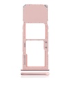 Single Sim Card Tray Compatible For Samsung Galaxy A51 4G (A515/2019) (Prism Crush Pink)