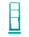 Dual Sim Card Tray Compatible For Samsung Galaxy A51 4G (A515/2019) (Green)