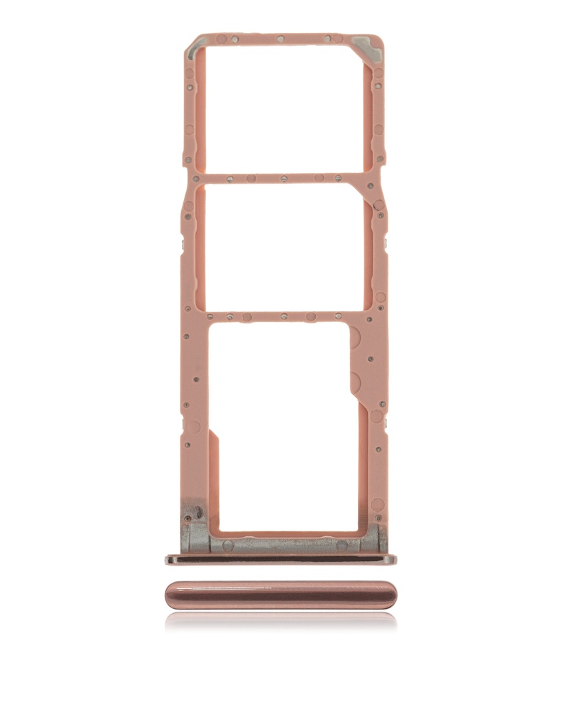 Dual Sim Card Tray Compatible For Samsung Galaxy A51 4G (A515/2019) (Prism Crush Pink)