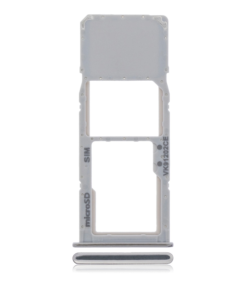 Single Sim Card Tray Compatible For Samsung Galaxy A51 4G (A515/2019) (Prism Crush White)