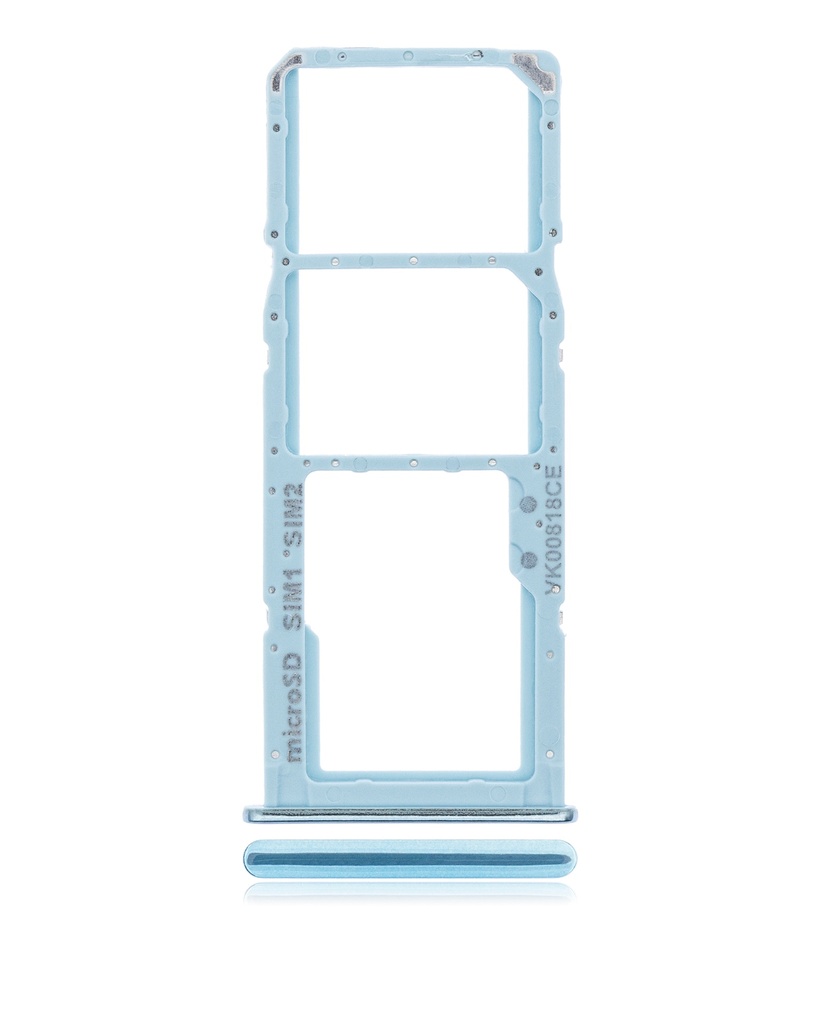 Dual Sim Card Tray Compatible For Samsung Galaxy A51 4G (A515/2019) (Prism Crush Blue)