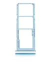 Dual Sim Card Tray Compatible For Samsung Galaxy A51 4G (A515/2019) (Prism Crush Blue)