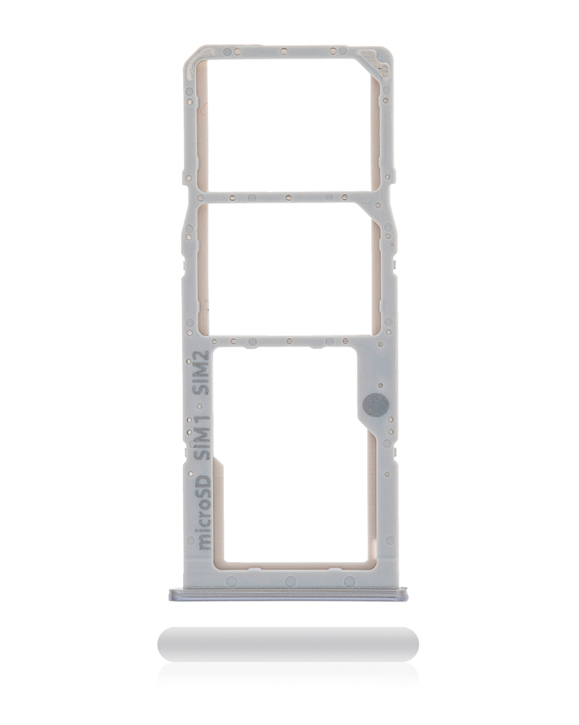 Dual Sim Card Tray Compatible For Samsung Galaxy A51 4G (A515/2019) (Prism Crush White)