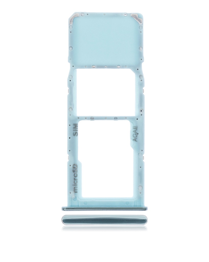 Single Sim Card Tray Compatible For Samsung Galaxy A51 4G (A515/2019) (Green)