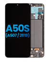 LCD Assembly With Frame Compatible For Samsung Galaxy A50s (A507/2019) (Aftermarket: Incell) (All Colors)
