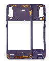 Mid-Frame Housing Compatible For Samsung Galaxy A50s (A507/2019) (Aftermarket Plus) (Prism Crush Violet)