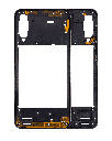 Mid-Frame Housing Compatible For Samsung Galaxy A50s (A507/2019) (Aftermarket Plus) (Prism Crush Black)