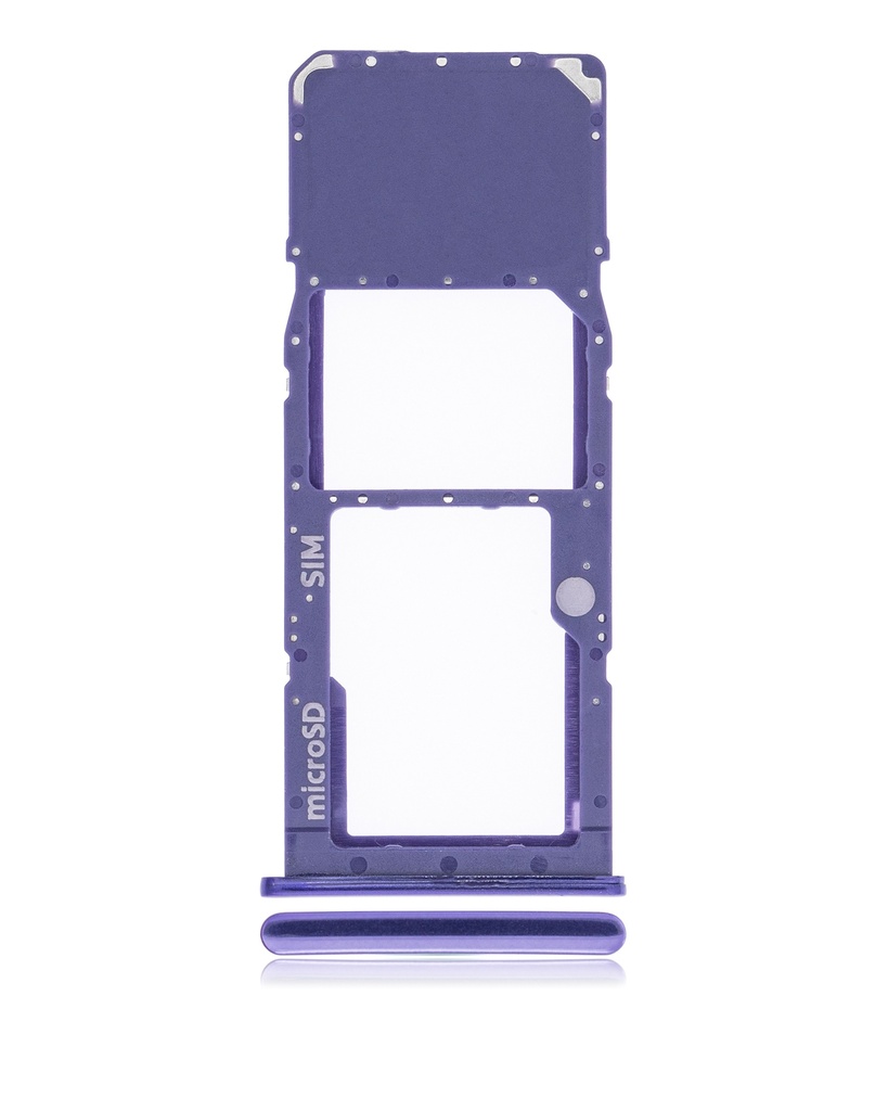 Single Sim Card Tray Compatible For Samsung Galaxy A50S (A507/2019) (Prism Crush Violet)