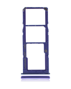 Dual Sim Card Tray Compatible For Samsung Galaxy A50S (A507/2019) (Prism Crush Violet)