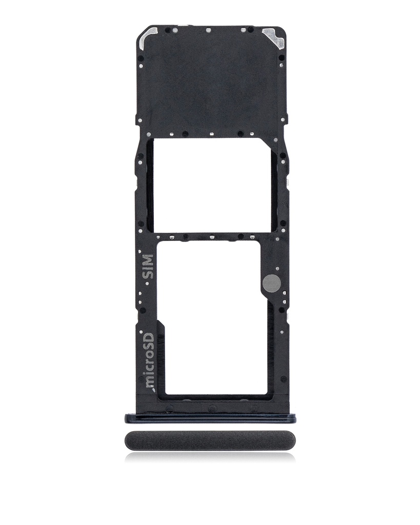 Single Sim Card Tray Compatible For Samsung Galaxy A50S (A507/2019) (Prism Crush Black)