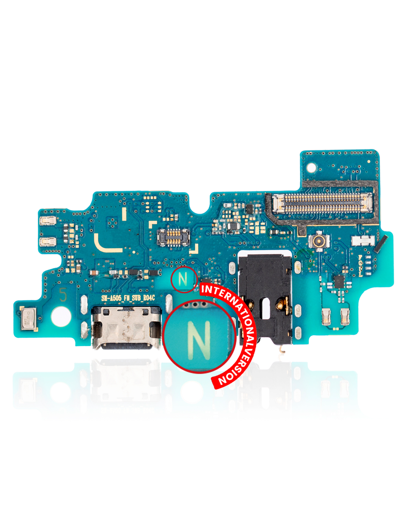 Charging Port With Board Compatible For Samsung Galaxy A50 (A505/2019) (International Version)