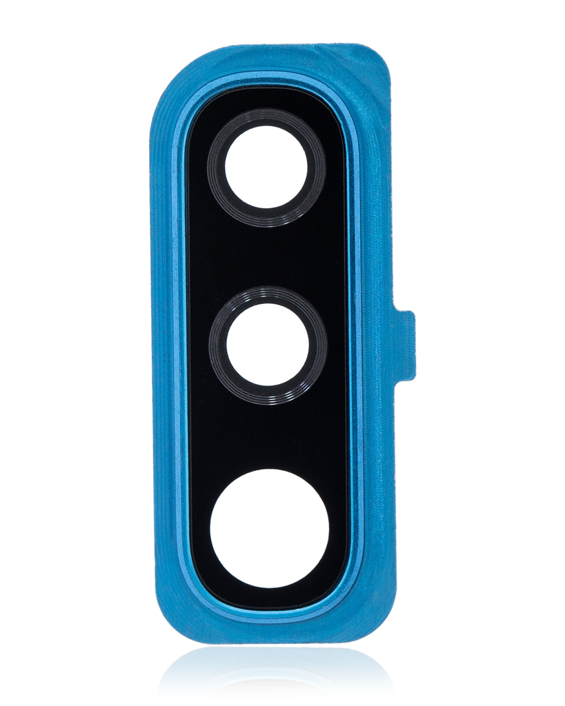 Back Camera Lens With Cover Bezel Ring Compatible For Samsung Galaxy A50 (A505/2019) (Blue)