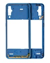 Mid-Frame Housing Compatible For Samsung Galaxy A50 (A505/2019) (International Version) (Aftermarket Plus) (Blue)
