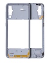 Mid-Frame Housing Compatible For Samsung Galaxy A50 (A505/2019) (International Version) (Aftermarket Plus) (White)