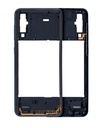 Mid-Frame Housing Compatible For Samsung Galaxy A50 (A505/2019) (International Version) (Aftermarket Plus) (Black)