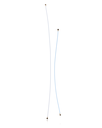 Antenna Connecting Cable Compatible For Samsung Galaxy A20 (A205/2019)/A50 (A505/2019) (2 Piece Set)