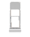 Single Sim Card Tray Compatible For Samsung Galaxy A20 (A205/2019)/A30 (A305/2019)/A50 (A505/2019) (Silver)