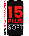 OLED Assembly Compatible For iPhone 15 Plus (Aftermarket Pro: XO7 Soft)