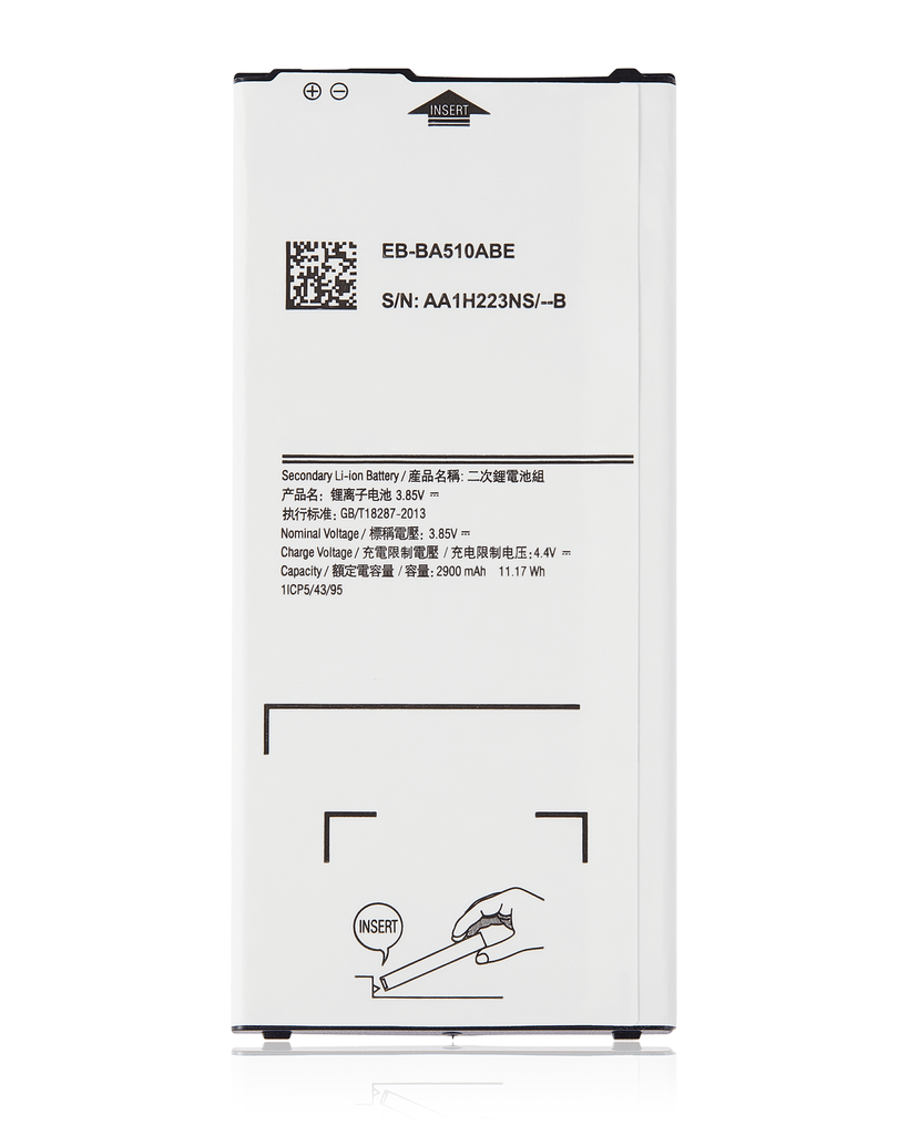 Replacement Battery Compatible For Samsung Galaxy A5 (A510/2016) (EB-BA510ABE)