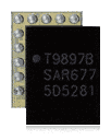 Audio IC Chord IC Ringing Buzzer Chip Compatible For Samsung Galaxy A3 (A310)/A5 (A510)/A8/A9 (T9897B: 30 Pins)
