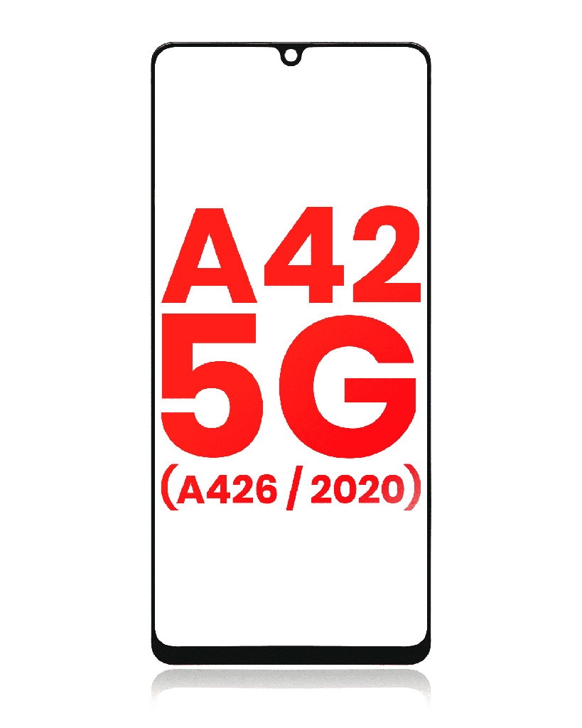 2 in 1 Front Glass With OCA Pre-Installed Compatible For Samsung Galaxy A42 5G (A426/2020)