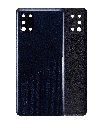 Back cover Glass With Camera Lens Compatible For Samsung Galaxy A31 (A315/2020) (Aftermarket Plus) (Prism Crush Blue)