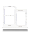 Dual Sim Card Tray Compatible For Samsung Galaxy A31 (A315/2020) (Prism Crush White)