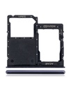 Single Sim Card Tray Compatible For Samsung Galaxy A31 (A315/2020) (Prism Crush Black)