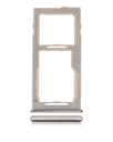 Dual Sim Card Tray Compatible For Samsung Galaxy A42 5G (A426/2020) (Prism Dot Gray)