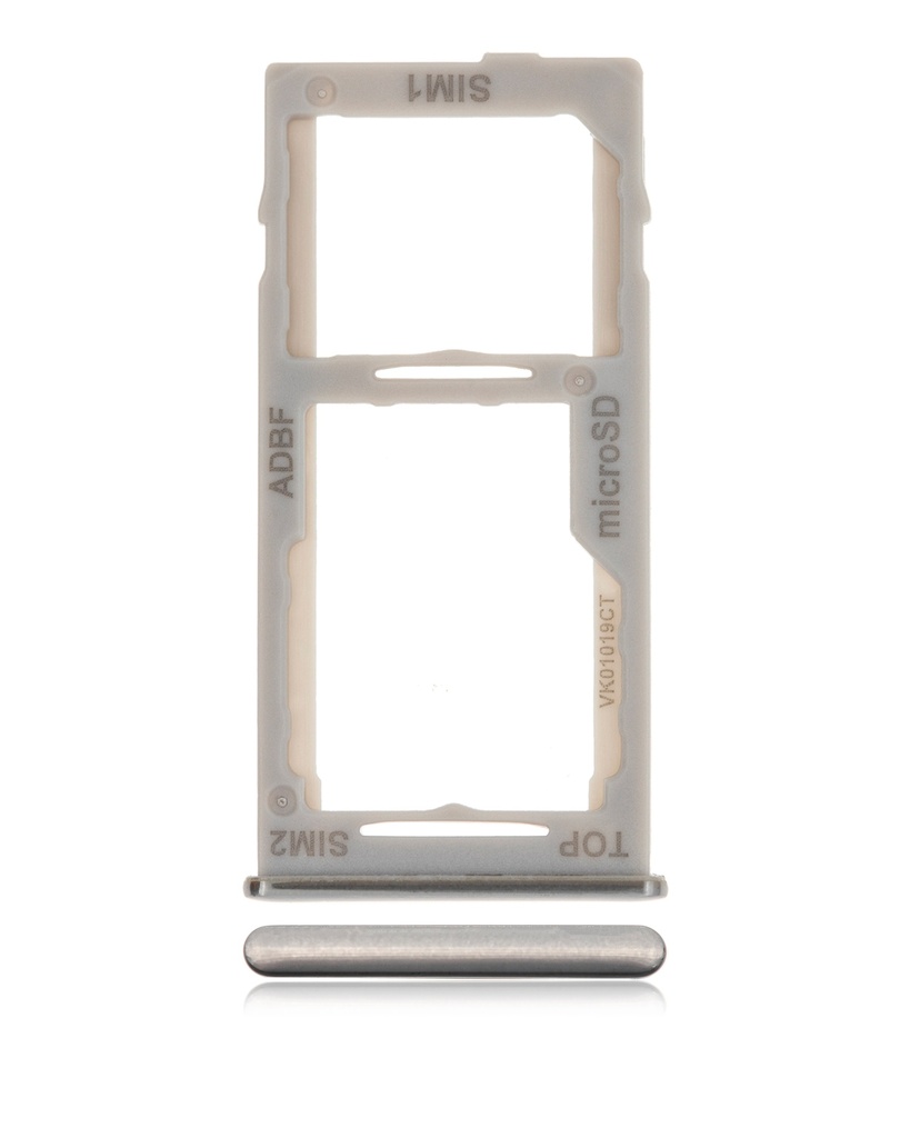 Dual Sim Card Tray Compatible For Samsung Galaxy A42 5G (A426/2020) (Prism Dot White)