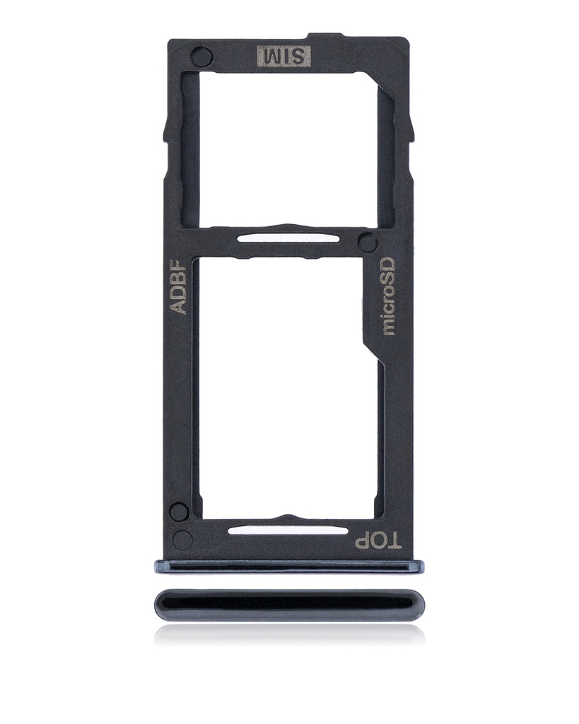 Single Sim Card Tray Compatible For Samsung Galaxy A42 5G (A426/2020) (Prism Dot Black)