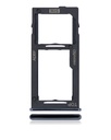 Single Sim Card Tray Compatible For Samsung Galaxy A42 5G (A426/2020) (Prism Dot Black)