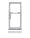 Single Sim Card Tray Compatible For Samsung Galaxy A42 5G (A426/2020) (Prism Dot White)
