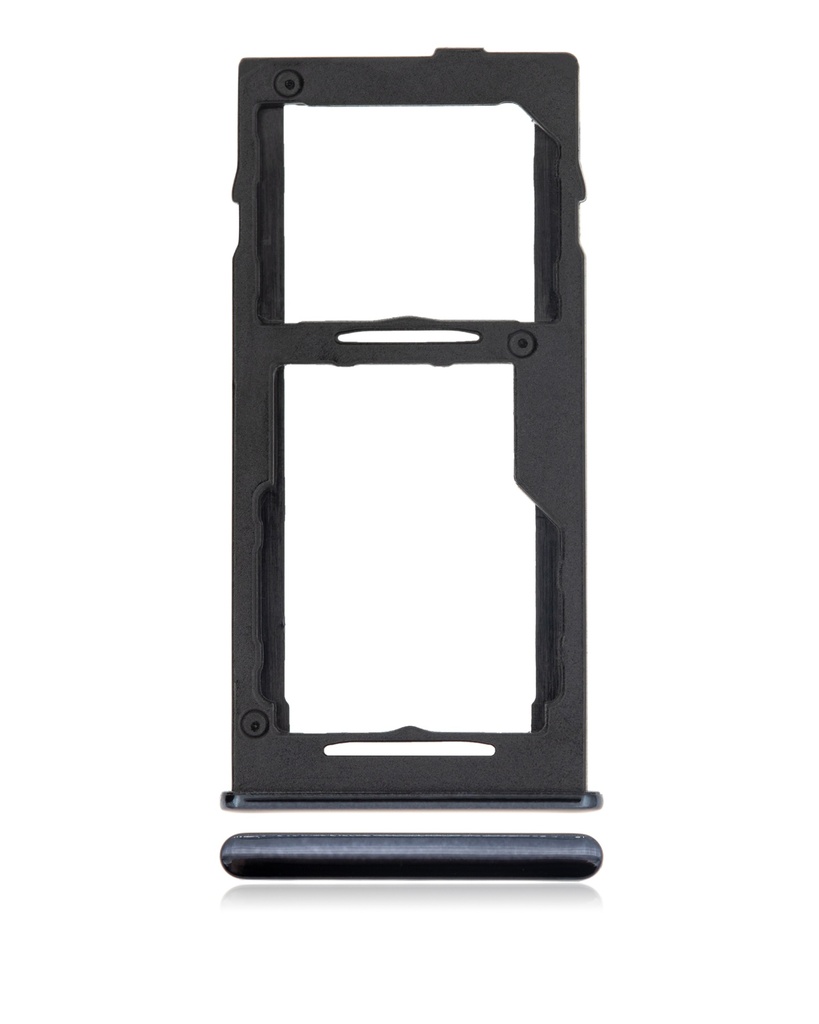 Dual Sim Card Tray Compatible For Samsung Galaxy A42 5G (A426/2020) (Prism Dot Black)