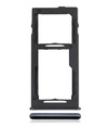 Dual Sim Card Tray Compatible For Samsung Galaxy A42 5G (A426/2020) (Prism Dot Black)