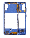 Mid-Frame Housing Compatible For Samsung Galaxy A41 (A415/2020) (Aftermarket Plus) (Prism Crush Blue)