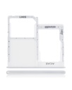 Single Sim Card Tray Compatible For Samsung Galaxy A41 (A415/2020) (Prism Crush Silver)