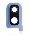 Back Camera Glass Lens and Cover Bezel Compatible For Samsung Galaxy A40 (A405/2019) (Blue)