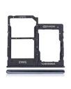 Dual Sim Card Tray Compatible For Samsung Galaxy A40 (A405/2019) (Black)